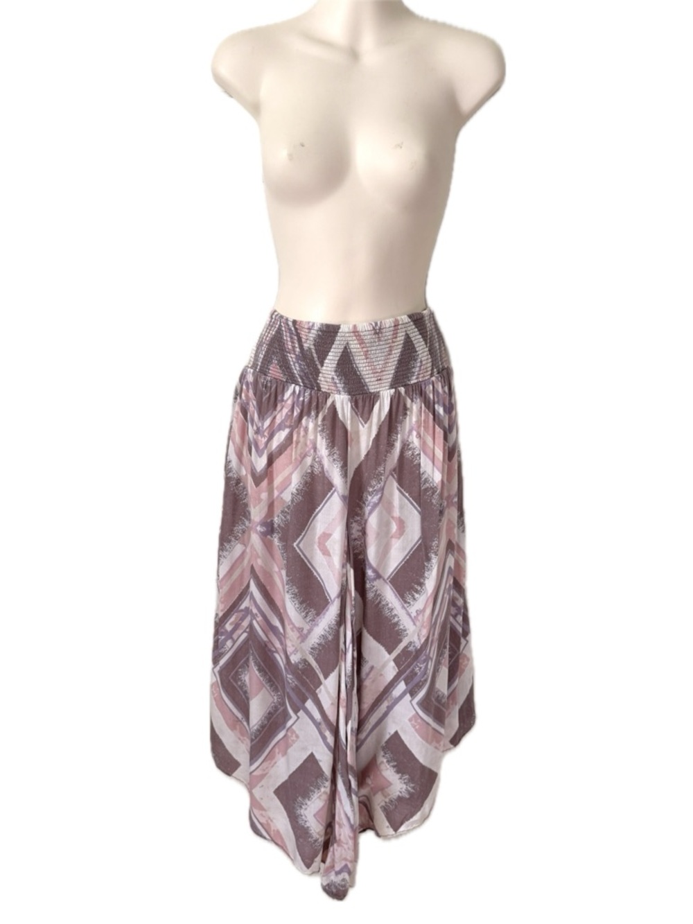 Free People Miranda Angular Pull-On Pants